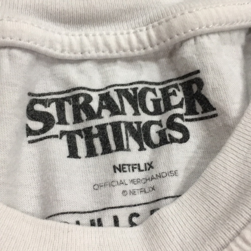 Stranger things tee white small - Picture 2 of 2